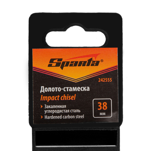 Долото-стамеска 38 мм, деревянная рукоятка Sparta по ценам производителя в Краснодаре с доставкой по всей России