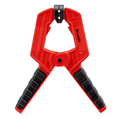 Струбцина клещеобразная 3, усиленная, пластиковый корпус, двухкомпонентные рукоятки, 75 мм Matrix по ценам производителя в Краснодаре с доставкой по всей России