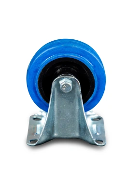 Колесо неповоротное резина FRCL 42 100 мм (F) по ценам производителя в Краснодаре с доставкой по всей России