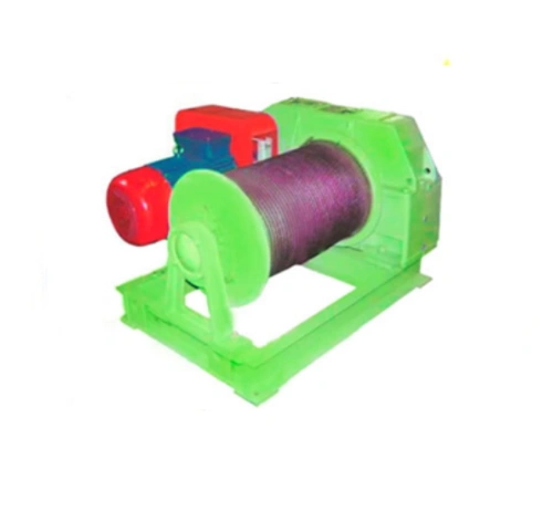 Лебедка тяговая ТЭЛ-2 г/п 2000 кг Н-250 м (без каната) по ценам производителя в Краснодаре с доставкой по всей России