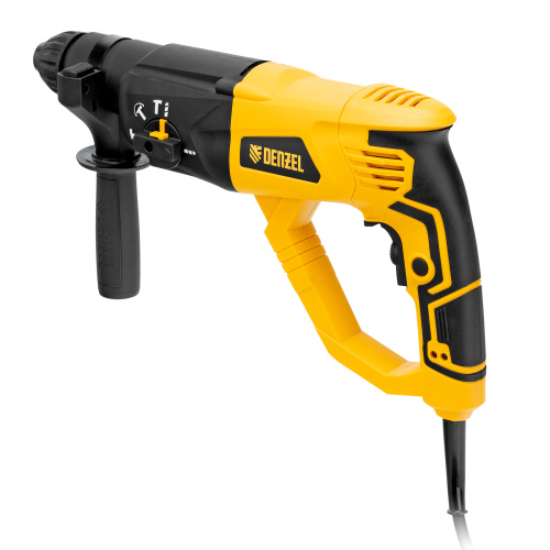 Перфоратор электрический RH-1050-26, SDS-plus, 1050 Вт, 3.2 Дж, 3 плюс 1 режим Denzel по ценам производителя в Краснодаре с доставкой по всей России