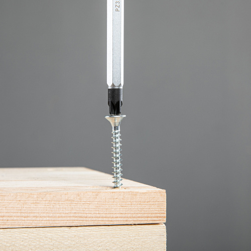 Отвертка PZ3 x 150 мм, S2, трехкомпонентная ручка Gross по ценам производителя в Краснодаре с доставкой по всей России