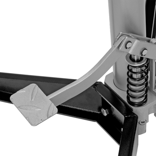 Стойка трансмиссионная гидравлическая, 0.5 т, H подъема 1130-1945 мм Matrix по ценам производителя в Краснодаре с доставкой по всей России