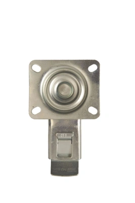 Колесо поворотное серая резина SCB 42 f 100 мм с тормозом по ценам производителя в Краснодаре с доставкой по всей России