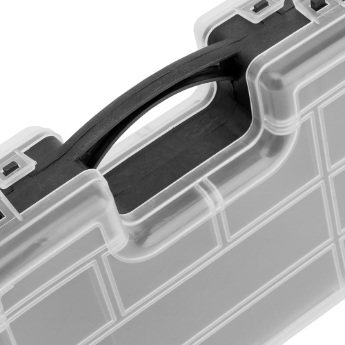 Органайзер двухсторонний 12", 29.5 х 22 х 7,6 см Сибртех по ценам производителя в Краснодаре с доставкой по всей России