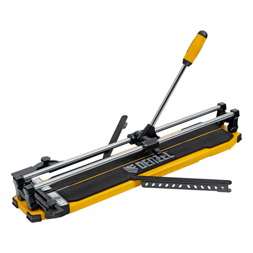 Плиткорез 600х14мм, цельнометал. напр., каретка на подш., стальная станина, рукоятка-пенал Denzel по ценам производителя в Краснодаре с доставкой по всей России