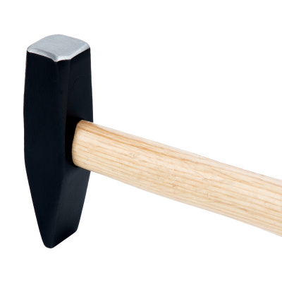 Молоток слесарный, 400 г, квадратный боек, деревянная рукоятка Sparta по ценам производителя в Краснодаре с доставкой по всей России