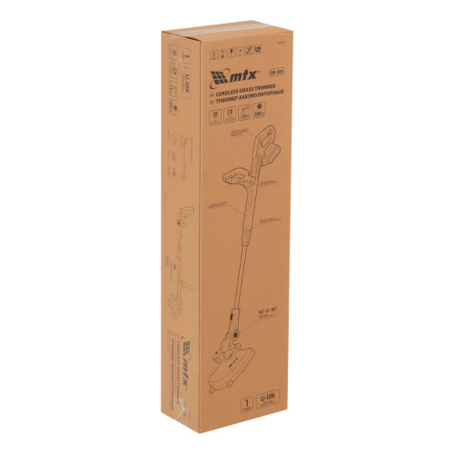 Триммер аккумуляторный GM-300, Li-Ion, 20 В MTX по ценам производителя в Краснодаре с доставкой по всей России