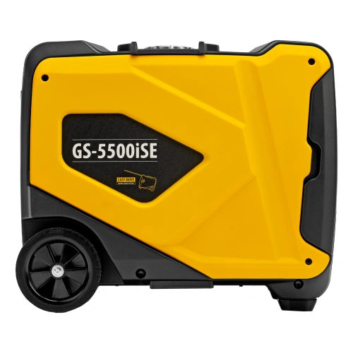 Генератор инверторный GS-5500iSE, 5,5 кВт, 230 В, закрытый корпус,электростартер Denzel по ценам производителя в Краснодаре с доставкой по всей России