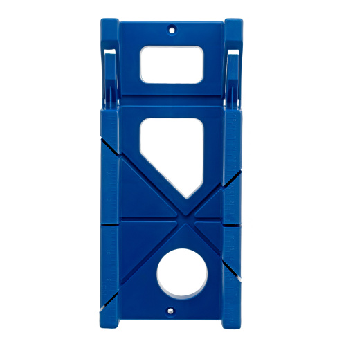 Стусло пластиковое, синее, 4 угла для запила, пила 450 мм Сибртех по ценам производителя в Краснодаре с доставкой по всей России