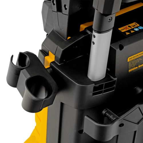 Моечная машина высокого давления R-210iD, 2600 Вт, 210 бар, 8.0 л/мин, асинхронный двигатель, барабан Denzel по ценам производителя в Краснодаре с доставкой по всей России