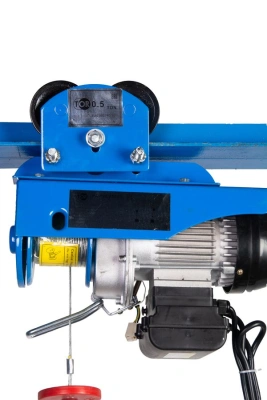 С ТЕЛЕЖКОЙ таль электрическая TOR PA 125/250 кг 12/6 м (серия N) по ценам производителя в Краснодаре с доставкой по всей России