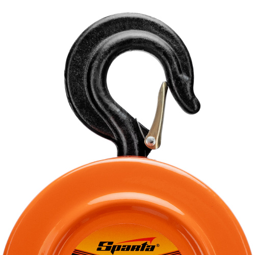 Таль цепная, 0.5 т, H подъема 2.5 м, расстояние между крюками 240 мм Sparta по ценам производителя в Краснодаре с доставкой по всей России