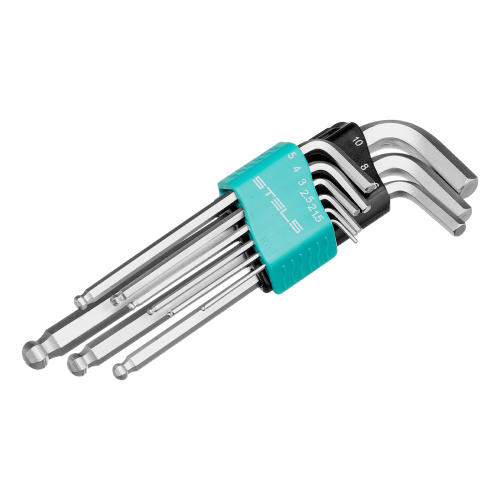 Набор инструментов, 1/2", 1/4", CrV, пластиковый кейс 98 предметов Stels по ценам производителя в Краснодаре с доставкой по всей России