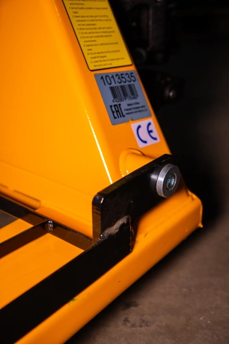 Тележка гидравлическая с решеткой 2500 кг 1150 мм полиуретановые колеса XILIN BFR по ценам производителя в Краснодаре с доставкой по всей России