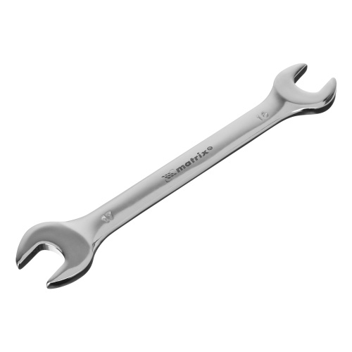 Набор ключей рожковых 6 шт, 6-17 мм, CrV, Elliptical, зеркальное хромирование Matrix по ценам производителя в Краснодаре с доставкой по всей России