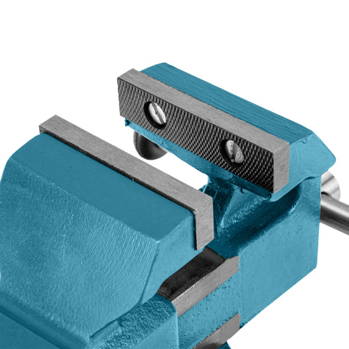 Тиски слесарные, 100 мм, поворотные (Глазов) по ценам производителя в Краснодаре с доставкой по всей России