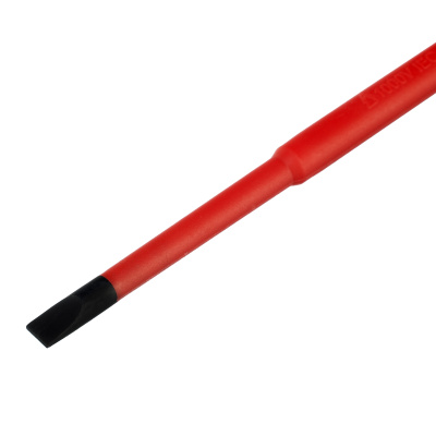 Отвертка диэлектрическая SL5.5 х 125 мм, CrMo, до 1000 В, двухкомпонентная рукоятка Gross по ценам производителя в Краснодаре с доставкой по всей России