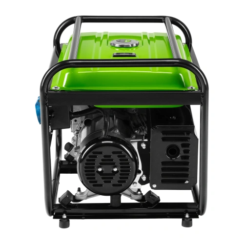 Генератор бензиновый БС-6500, 5.5 кВт, 230В, четырехтактный, 25 л, ручной стартер Сибртех по ценам производителя в Краснодаре с доставкой по всей России