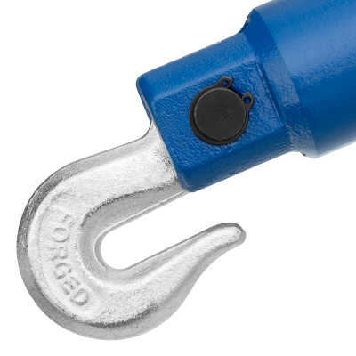 Цилиндр гидравлический, 5 т, стяжной усиленный с крюками Stels по ценам производителя в Краснодаре с доставкой по всей России