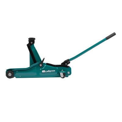 Домкрат гидравлический подкатной, 2 т, 85-330 мм, низкий подхват Сибртех по ценам производителя в Краснодаре с доставкой по всей России