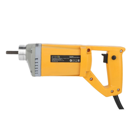 Вибратор портативный Zitrek ZKVD950 вал 1.5 м. со встроенной булавой ф-35 мм. по ценам производителя в Краснодаре с доставкой по всей России