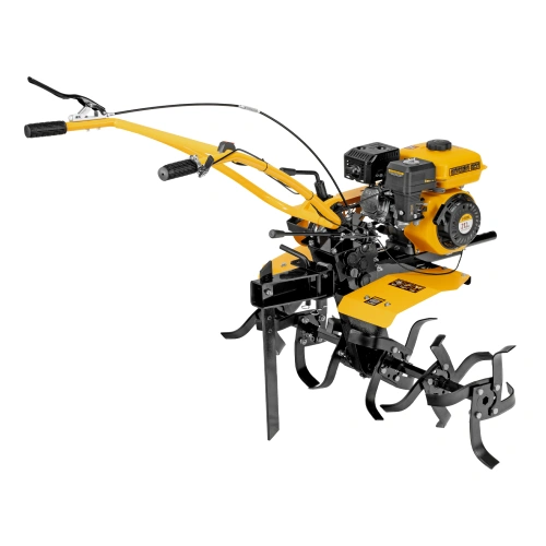 Мотоблок DPT-370S, 7 л.с., ремен.сцеп, фрез 3х4, ШОМ, передачи 3В/1Н Denzel по ценам производителя в Краснодаре с доставкой по всей России