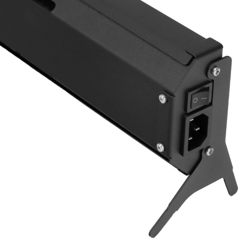 Конвектор электрический плинтусный ATRIC-300, 230 В, 300 Вт, ТЭН, черный Denzel по ценам производителя в Краснодаре с доставкой по всей России