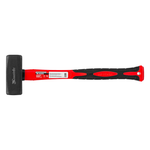 Кувалда 2 кг, фибергласовая обрезиненная рукоятка 380 мм Matrix по ценам производителя в Краснодаре с доставкой по всей России