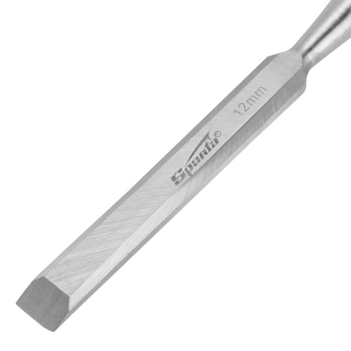 Стамеска, 12 мм, плоская, пластиковая рукоятка Sparta по ценам производителя в Краснодаре с доставкой по всей России