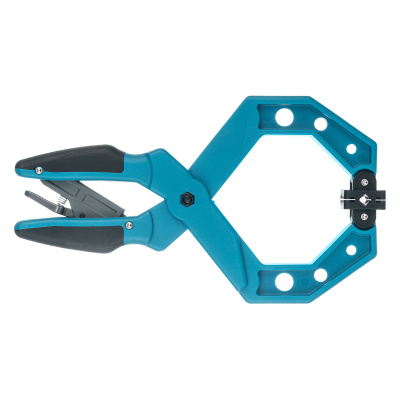 Струбцина клещеобразная 4, пластиковый корпус, храповой механизм жесткой фиксации, 100 мм Gross по ценам производителя в Краснодаре с доставкой по всей России