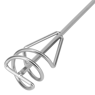 Миксер из оцинкованной стали, D 60 мм, L 400 мм, для песчано-гравийных смесей Сибртех по ценам производителя в Краснодаре с доставкой по всей России