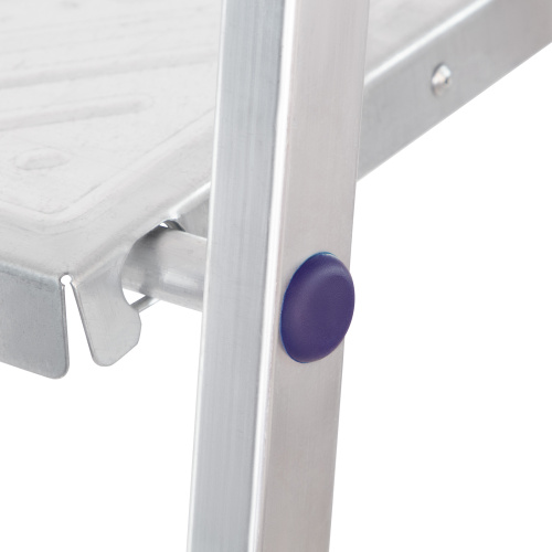 Стремянка усиленная, 6 ступеней, алюминиевая, MTX по ценам производителя в Краснодаре с доставкой по всей России