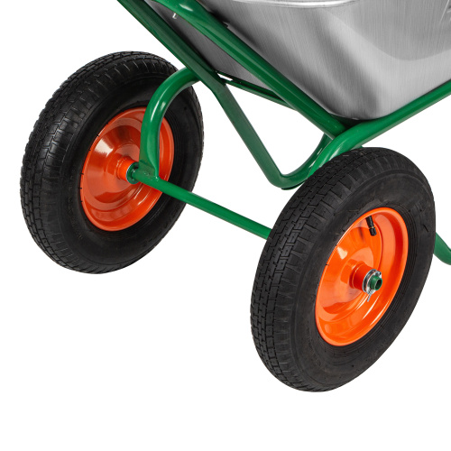 Тачка садово-строительная, 2-х колесная, усиленная, грузоподъемность 320 кг, объем 100 л Palisad по ценам производителя в Краснодаре с доставкой по всей России