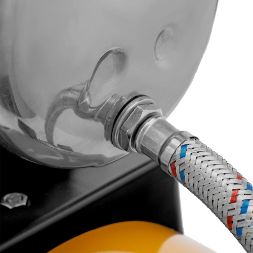 Насосная станция PS800X, 800 Вт, 3200 л/ч, ресивер 24 л, подъем 38 м, нержавейка Denzel по ценам производителя в Краснодаре с доставкой по всей России