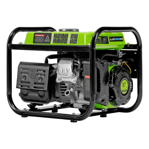 Генератор бензиновый БС-1200, 1 кВт, 230 В, четырехтактный, 5.5 л, ручной стартер Сибртех по ценам производителя в Краснодаре с доставкой по всей России