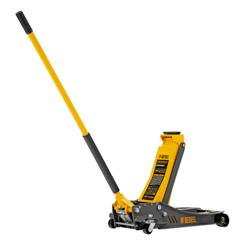 Домкрат гидравлический подкатной, 3,8 т, 110-580 мм, быстрый подъем, низкий подхват, проф. Denzel по ценам производителя в Краснодаре с доставкой по всей России