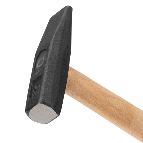 Молоток слесарный 200 г, квадратный боек, деревянная рукоятка Сибртех по ценам производителя в Краснодаре с доставкой по всей России