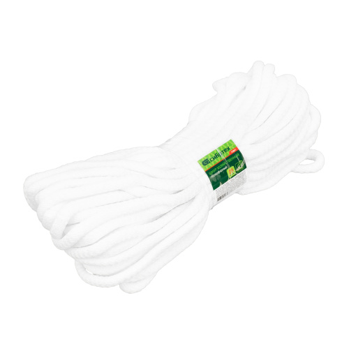 Шнур хозяйственный, D 9 мм, L 25 м, полиэфирный Сибртех по ценам производителя в Краснодаре с доставкой по всей России