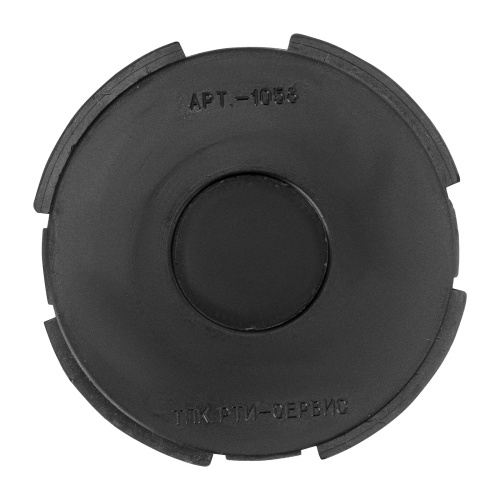 Резиновая опора для подкатного домкрата универсальная, D 100 мм, D 90, H 12 мм Matrix по ценам производителя в Краснодаре с доставкой по всей России