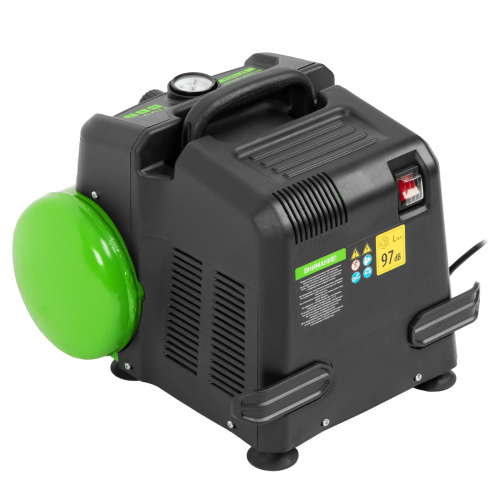 Компрессор воздушный безмаслянный BL 1100/6 1100Вт, ресивер 6 литров, 180 л/мин Сибртех по ценам производителя в Краснодаре с доставкой по всей России