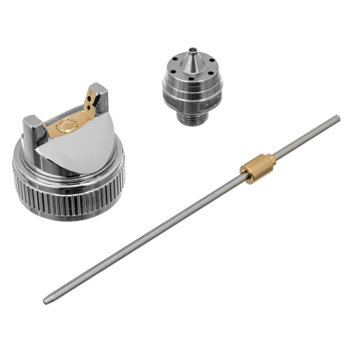 Комплект для краскораспылителя 57319 : сопло 2,5 мм, игла, форсунка Matrix по ценам производителя в Краснодаре с доставкой по всей России