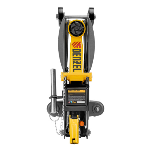 Домкрат гидравлический подкатной с фиксатором, 2 т, 130-330 мм Denzel по ценам производителя в Краснодаре с доставкой по всей России