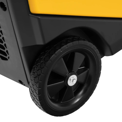 Генератор инверторный GS-4500iSE, 4,5 кВт, 230 В, закрытый корпус, электростартер Denzel по ценам производителя в Краснодаре с доставкой по всей России