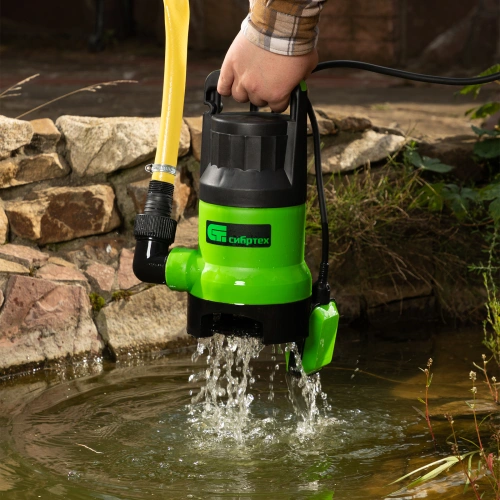 Дренажный насос для грязной воды СДН800-35, 800 Вт, напор 9 м, 13500 л/ч Сибртех по ценам производителя в Краснодаре с доставкой по всей России