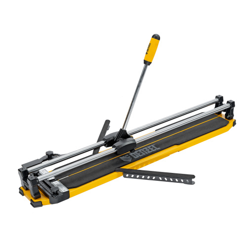 Плиткорез 800х14мм, цельнометал. напр., каретка на подш., стальная станина, рукоятка-пенал Denzel по ценам производителя в Краснодаре с доставкой по всей России