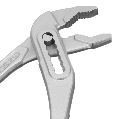 Клещи переставные Nickel (белый) 250 мм, хром-ванадий, двухкомпонентные рукоятки Matrix по ценам производителя в Краснодаре с доставкой по всей России