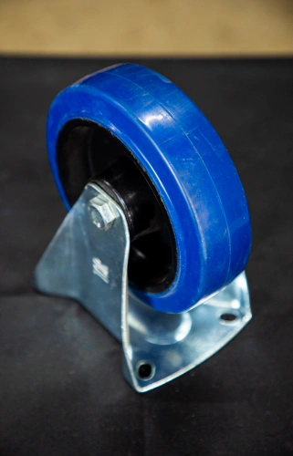 Колесо неповоротное резина FRCL 63 160 мм (N) по ценам производителя в Краснодаре с доставкой по всей России