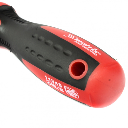 Отвертка Profi, PH2 х 200 мм, S2, двухкомпонентная рукоятка Matrix по ценам производителя в Краснодаре с доставкой по всей России