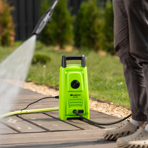 Моечная машина высокого давления АМ-1600, 1600 Вт, 130 бар, 330 л/ч, переносная Сибртех по ценам производителя в Краснодаре с доставкой по всей России